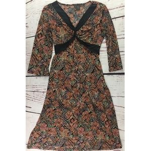 Serenade Long Sleeve Dress Size L